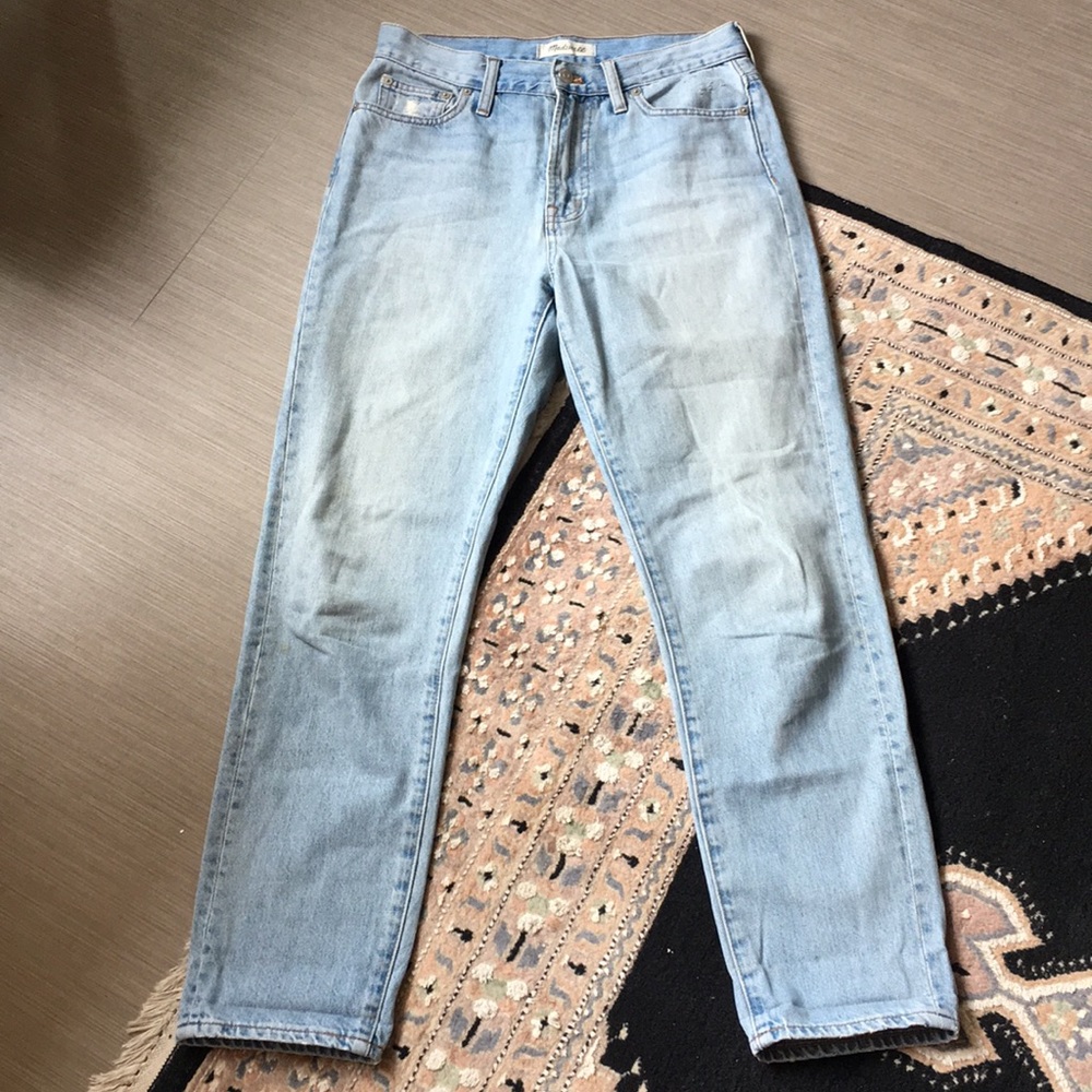 Madewell high waisted summer jeans 27